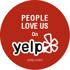 Yelp Logo button